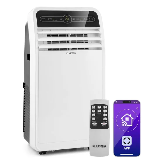 Climatiseur mobile Klarstein Metrobreeze New York Smart